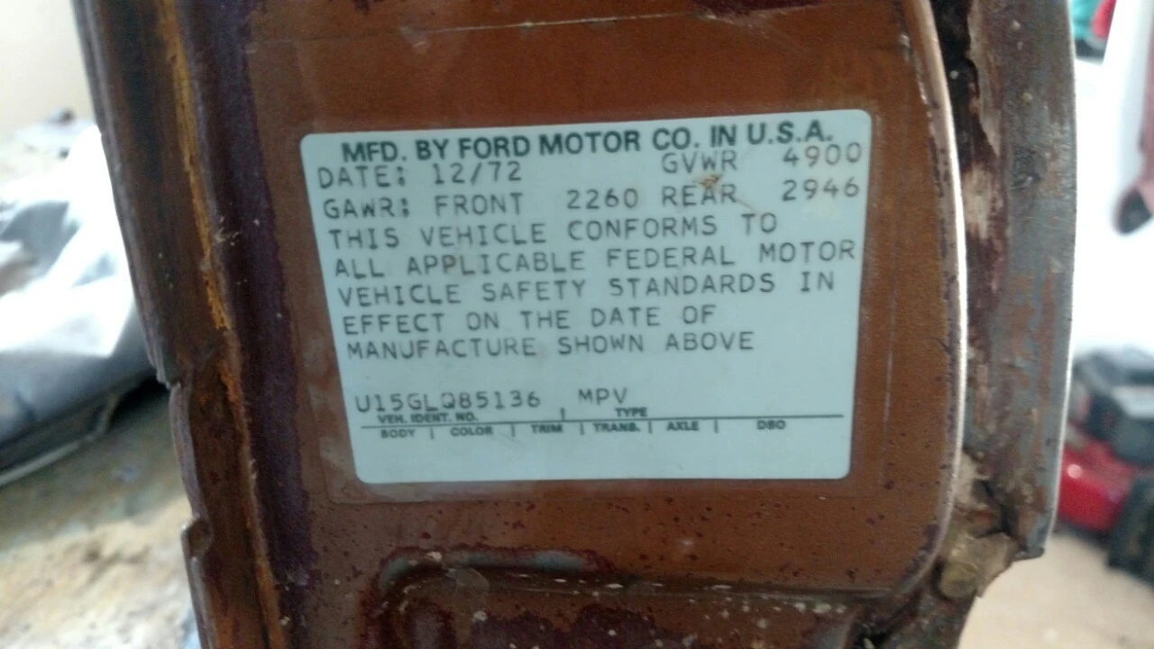 1973 Ford Bronco 1st Gen - Image 20 of 20