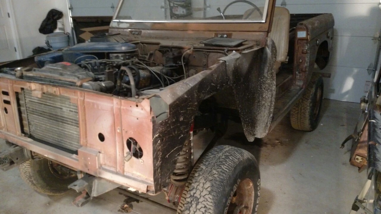 1973 Ford Bronco 1st Gen - Image 9 of 20