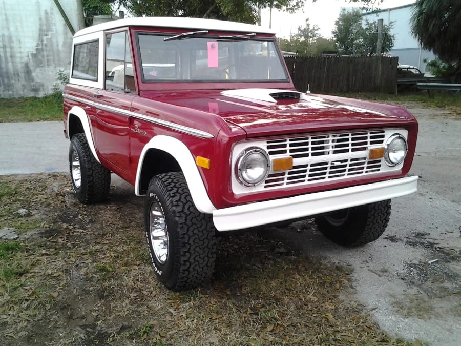 1973 Ford Bronco 1st Gen - Image 7 of 7