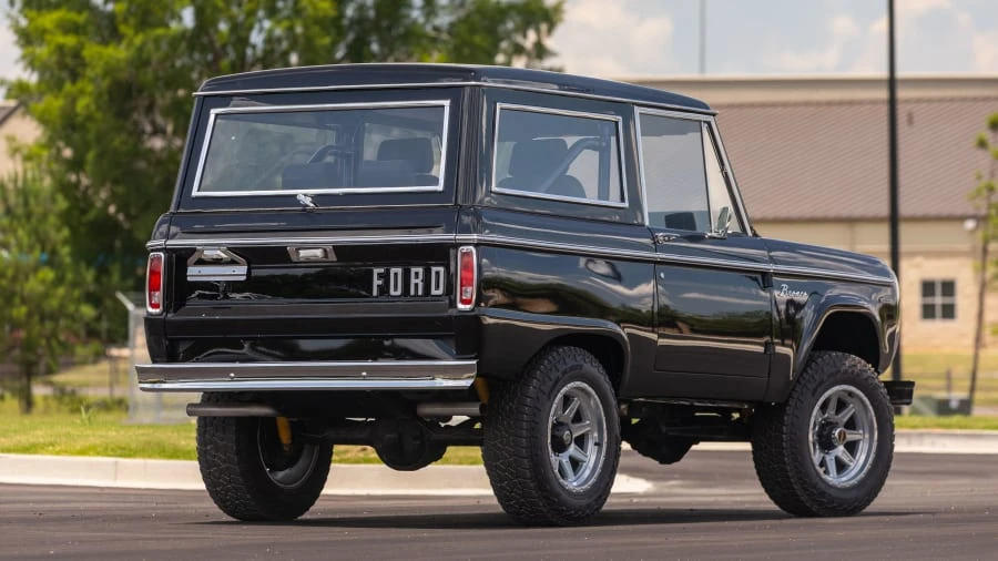 1973 Ford Bronco 1st Gen - Image 3 of 24