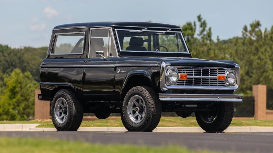 1973 Ford Bronco 1st Gen - Image 24 of 24