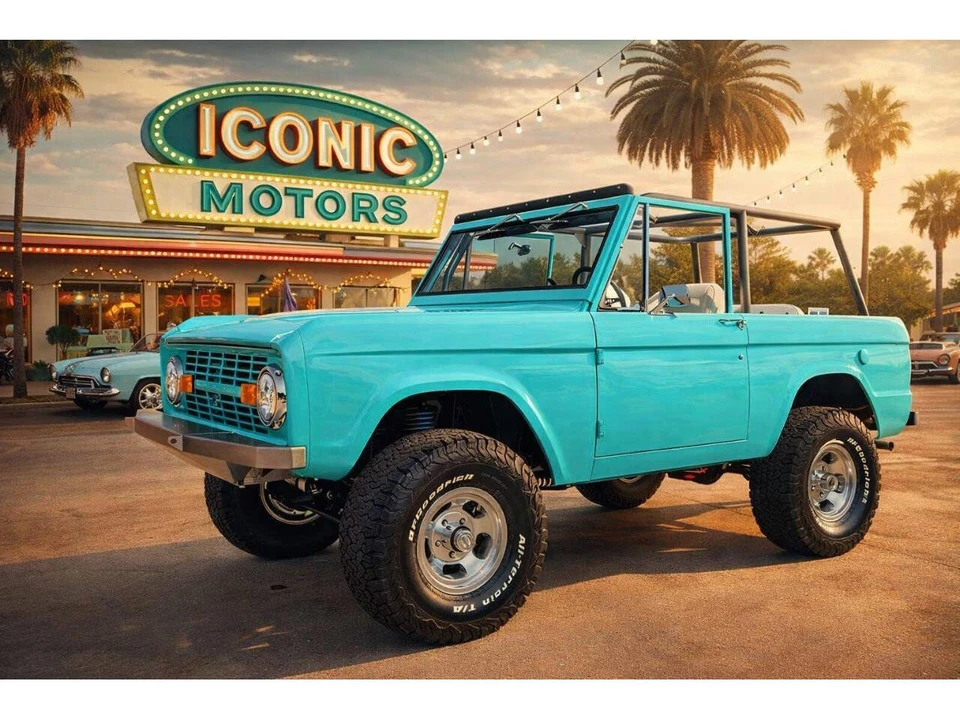 1973 Ford Bronco 1st Gen - Image 2 of 31