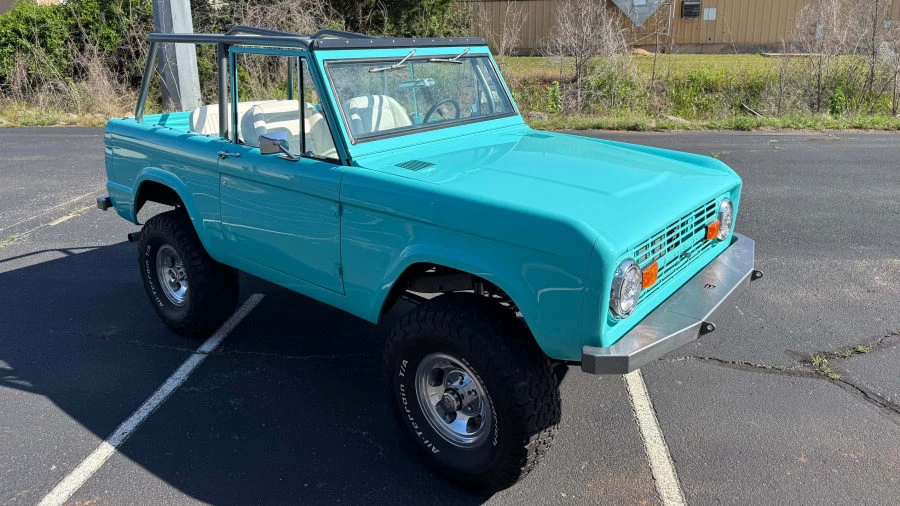 1973 Ford Bronco 1st Gen - Image 6 of 31