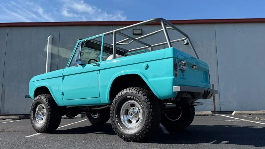 1973 Ford Bronco 1st Gen - Image 17 of 31