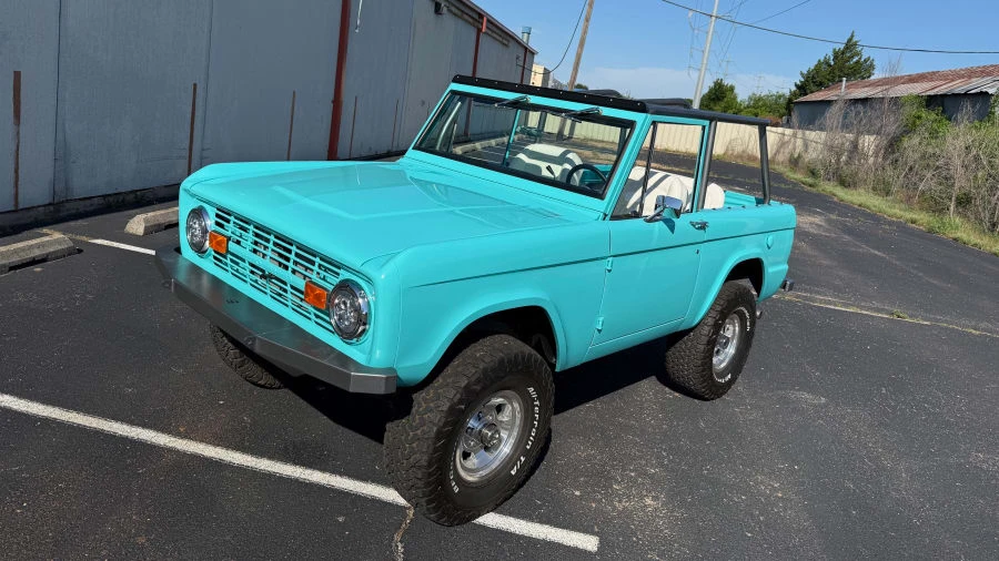 1973 Ford Bronco 1st Gen - Image 11 of 31