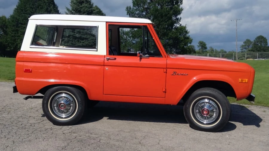 1973 Ford Bronco 1st Gen - Image 2 of 8