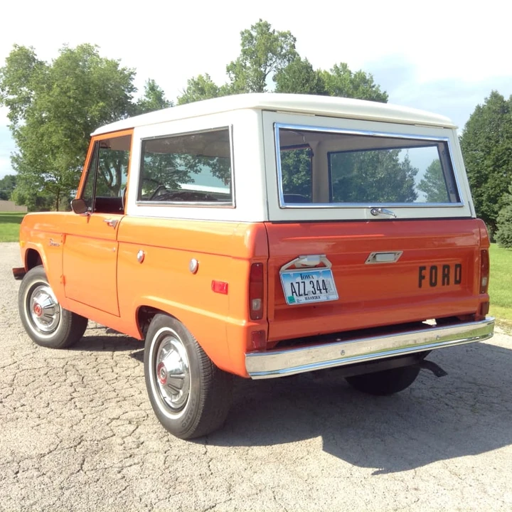 1973 Ford Bronco 1st Gen - Image 3 of 8