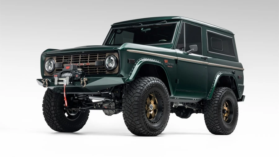 1973 Ford Bronco 1st Gen - Image 9 of 31