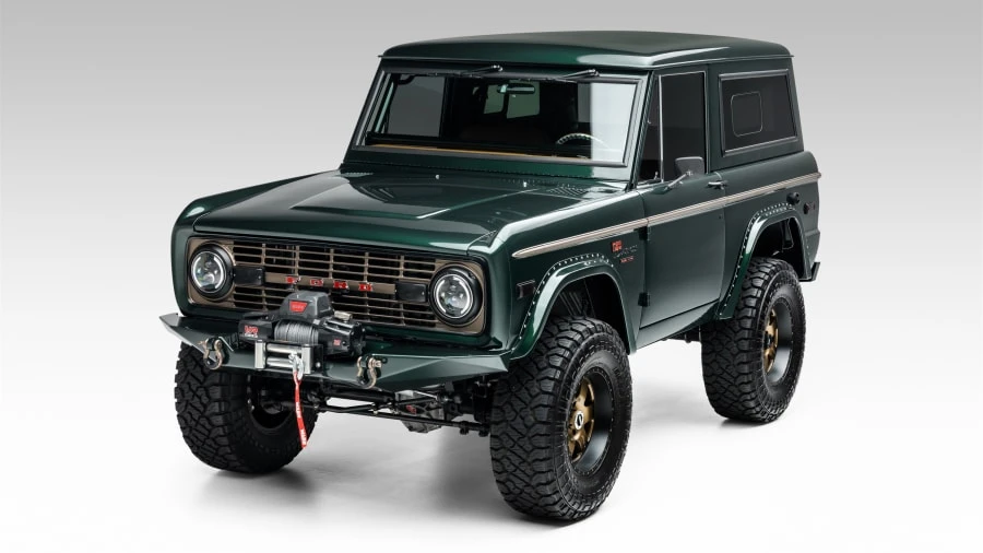 1973 Ford Bronco 1st Gen - Image 11 of 31