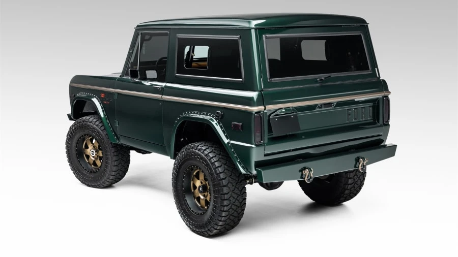 1973 Ford Bronco 1st Gen - Image 3 of 31