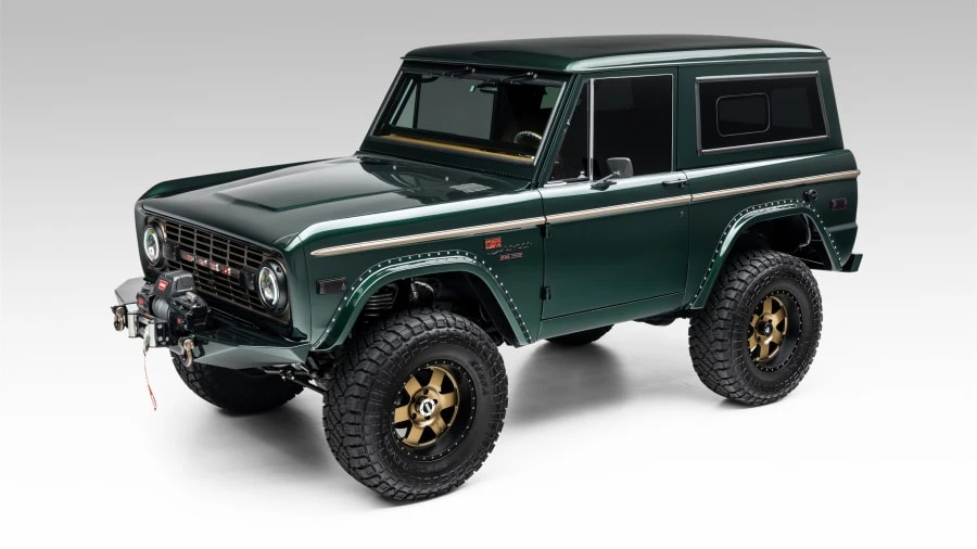 1973 Ford Bronco 1st Gen - Image 10 of 31