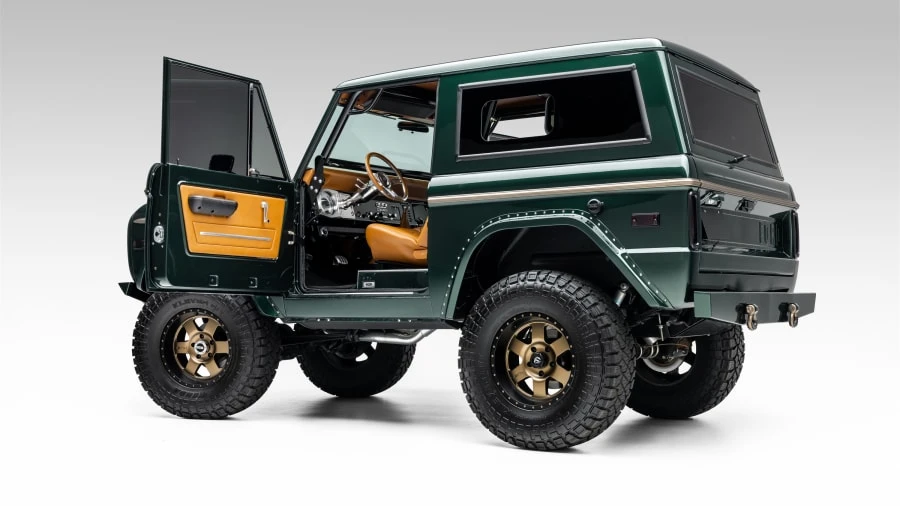 1973 Ford Bronco 1st Gen - Image 12 of 31