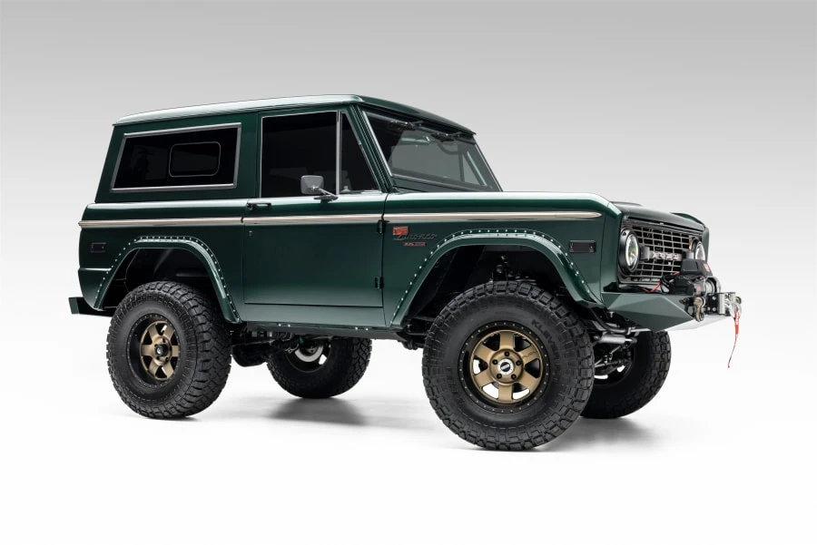 1973 Ford Bronco 1st Gen - Image 5 of 31