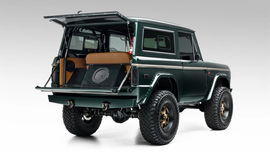 1973 Ford Bronco 1st Gen - Image 7 of 31