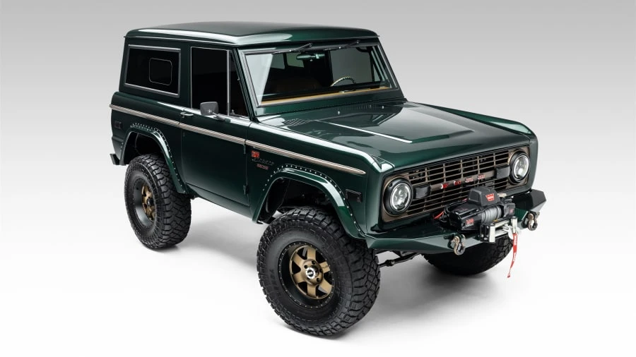 1973 Ford Bronco 1st Gen - Image 13 of 31