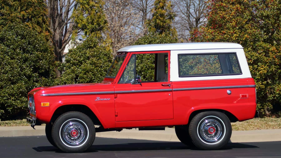 1973 Ford Bronco 1st Gen - Image 2 of 12