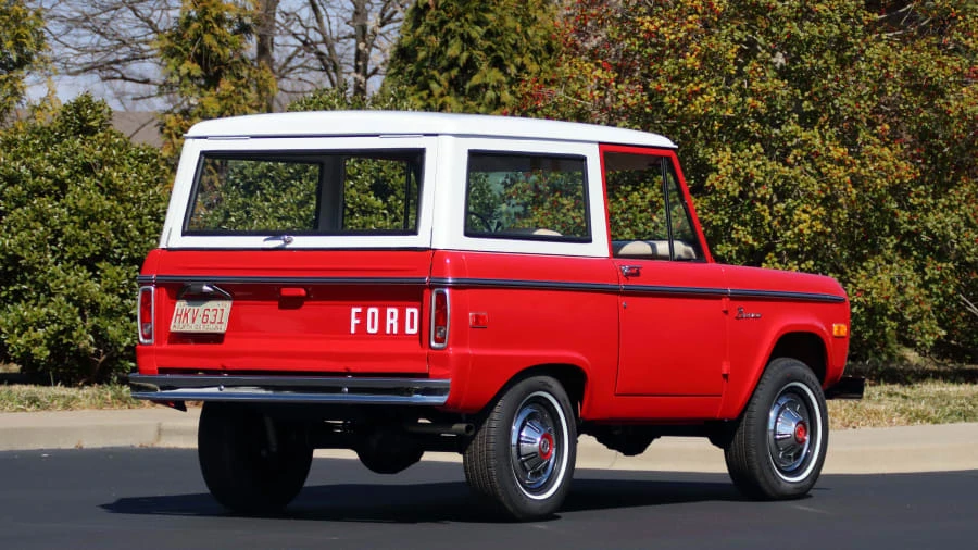 1973 Ford Bronco 1st Gen - Image 3 of 12
