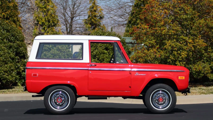 1973 Ford Bronco 1st Gen - Image 8 of 12