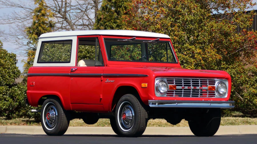 1973 Ford Bronco 1st Gen - Image 12 of 12