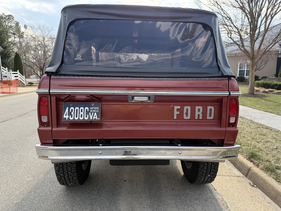 1973 Ford Bronco 1st Gen - Image 14 of 21