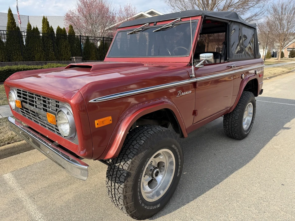 1973 Ford Bronco 1st Gen - Image 5 of 21