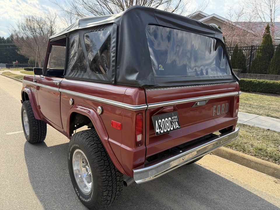 1973 Ford Bronco 1st Gen - Image 13 of 21