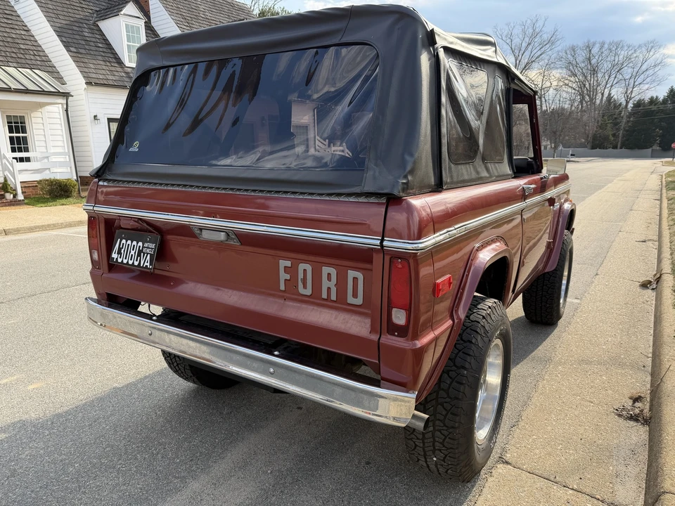 1973 Ford Bronco 1st Gen - Image 6 of 21