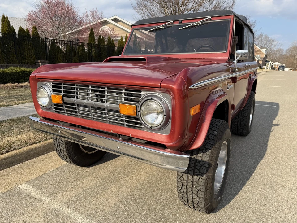 1973 Ford Bronco 1st Gen - Image 4 of 21