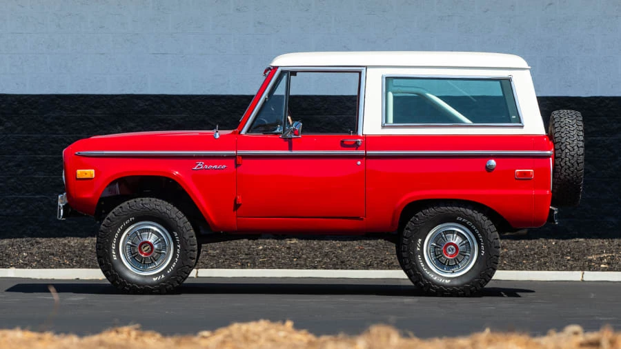 1973 Ford Bronco 1st Gen - Image 2 of 21