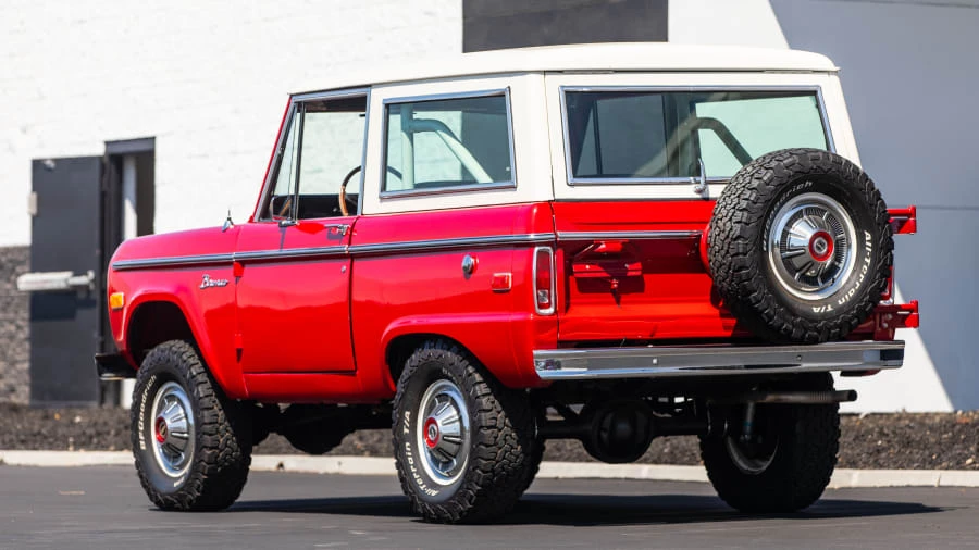 1973 Ford Bronco 1st Gen - Image 3 of 21