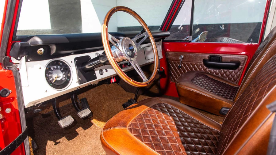 1973 Ford Bronco 1st Gen - Image 4 of 21