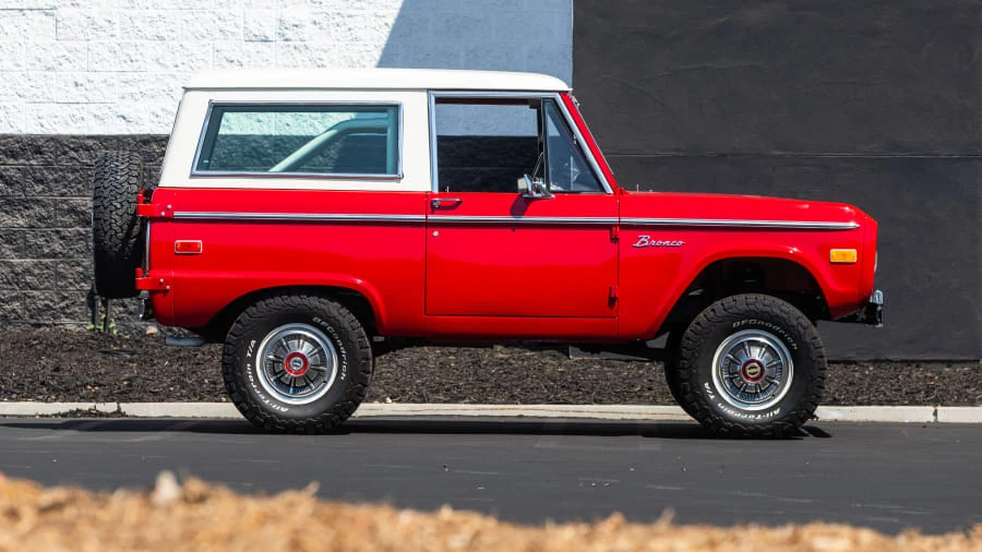 1973 Ford Bronco 1st Gen - Image 8 of 21
