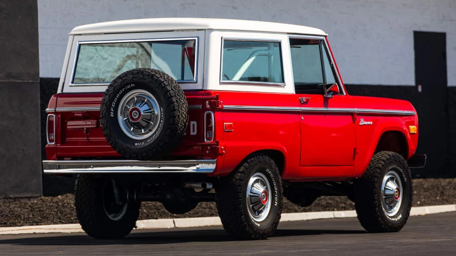 1973 Ford Bronco 1st Gen - Image 12 of 21