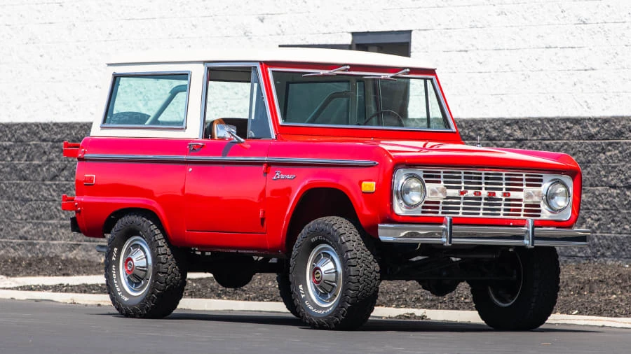 1973 Ford Bronco 1st Gen - Image 21 of 21