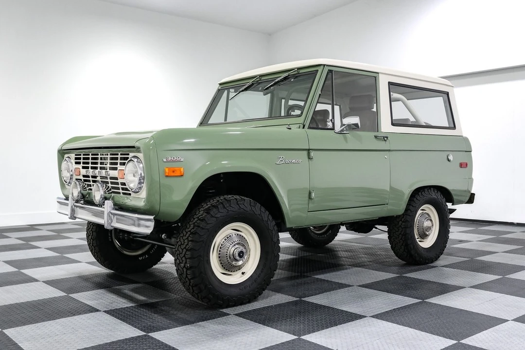 1973 Ford Bronco 1st Gen - Image 3 of 21