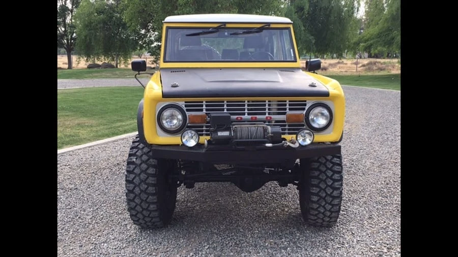 1973 Ford Bronco 1st Gen - Image 4 of 4