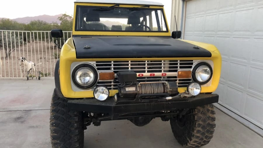 1973 Ford Bronco 1st Gen - Image 6 of 6