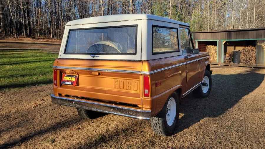 1973 Ford Bronco 1st Gen - Image 4 of 4