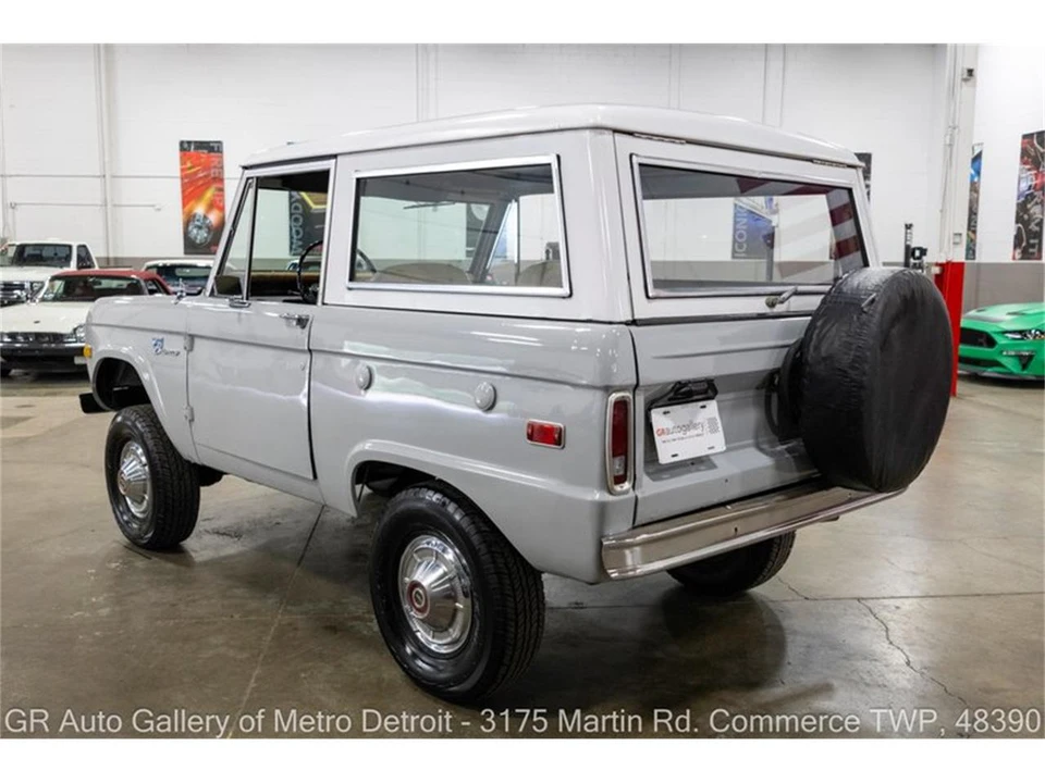 1973 Ford Bronco 1st Gen - Image 4 of 31