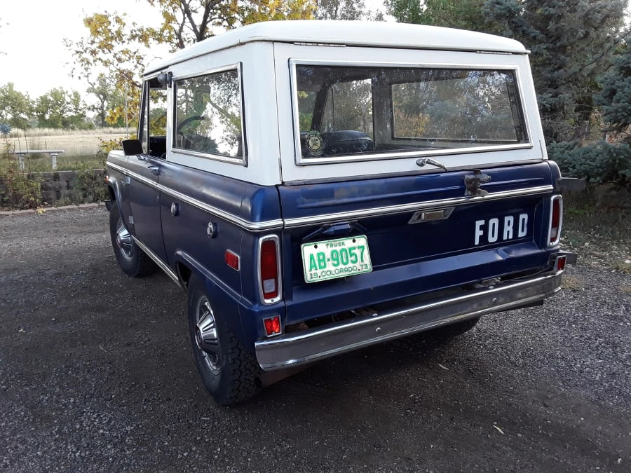 1973 Ford Bronco 1st Gen - Image 10 of 12