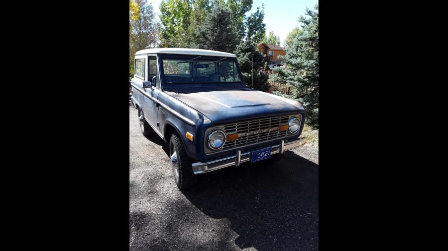 1973 Ford Bronco 1st Gen - Image 11 of 12