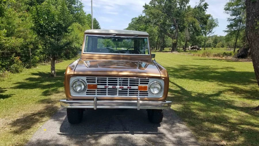 1973 Ford Bronco 1st Gen - Image 8 of 12