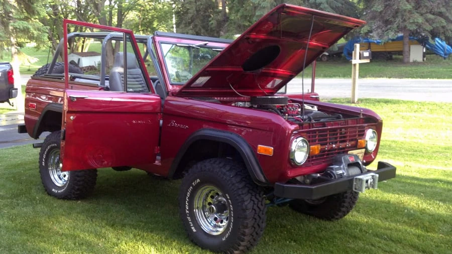 1973 Ford Bronco 1st Gen - Image 5 of 6