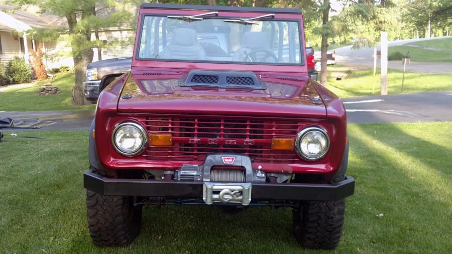 1973 Ford Bronco 1st Gen - Image 6 of 6