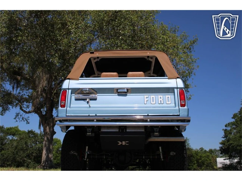 1973 Ford Bronco 1st Gen - Image 17 of 31