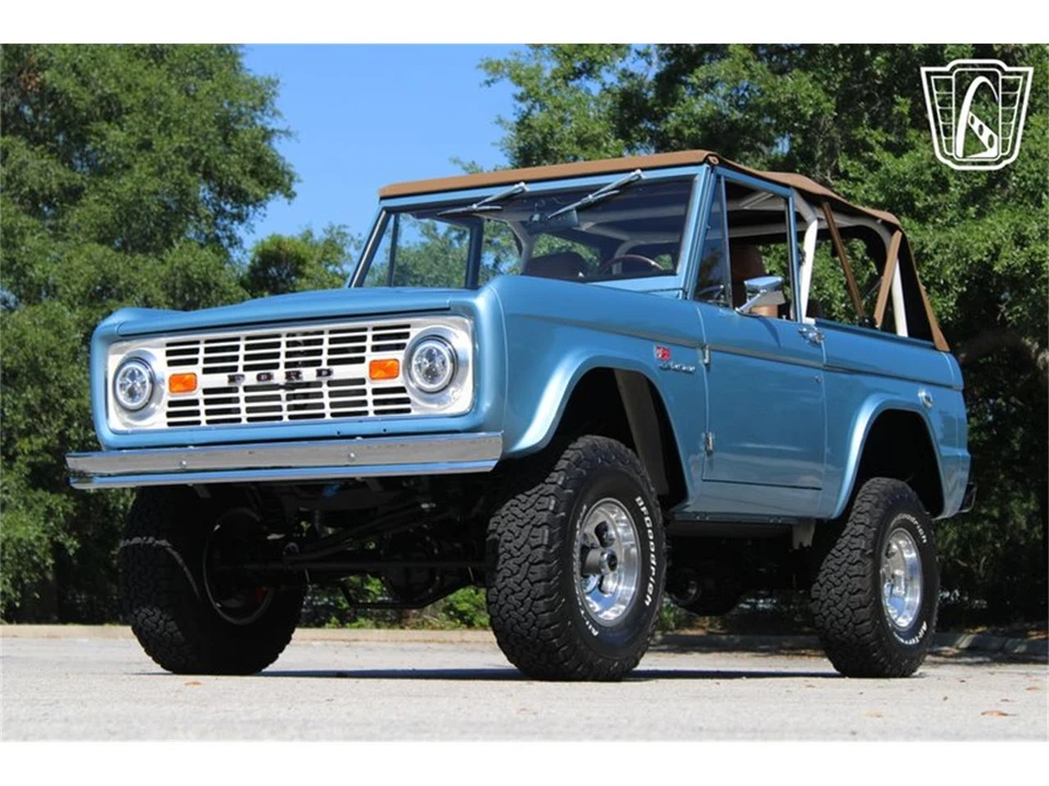 1973 Ford Bronco 1st Gen - Image 2 of 31