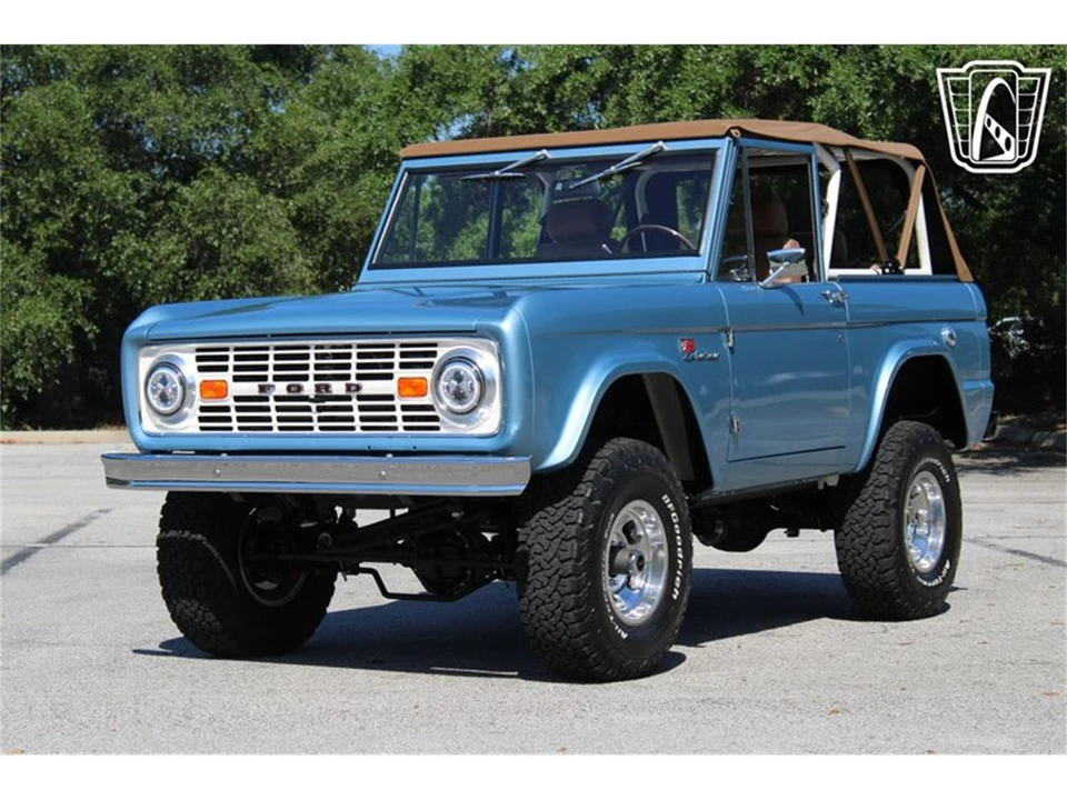 1973 Ford Bronco 1st Gen - Image 3 of 31
