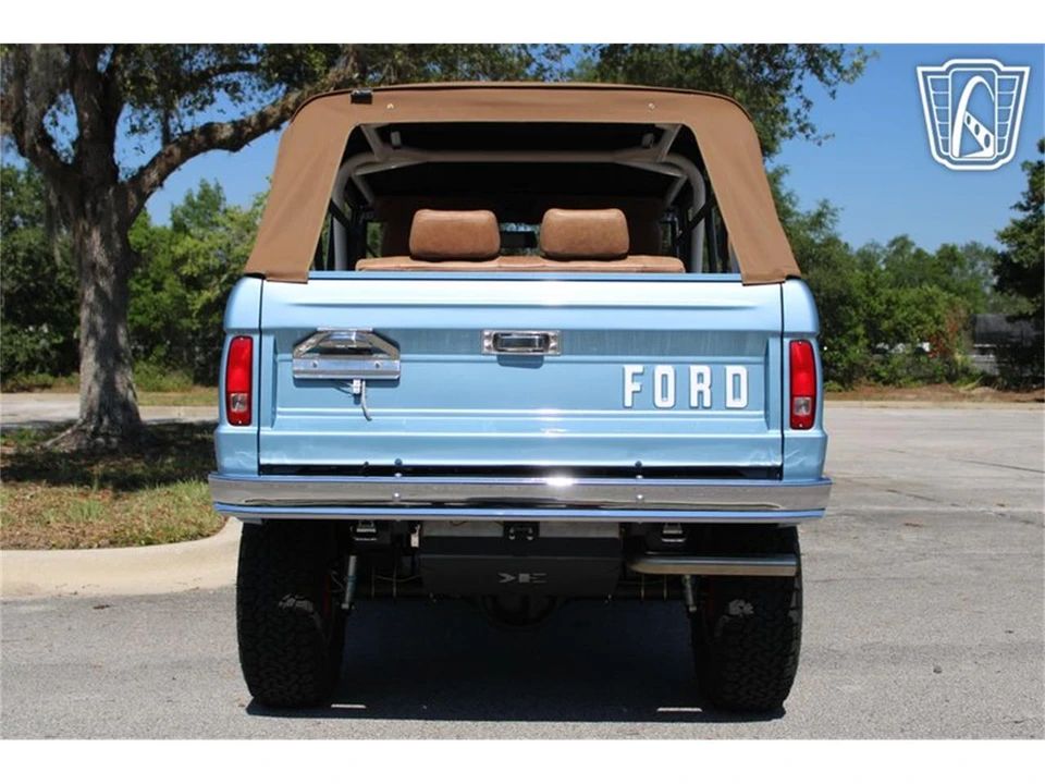 1973 Ford Bronco 1st Gen - Image 19 of 31
