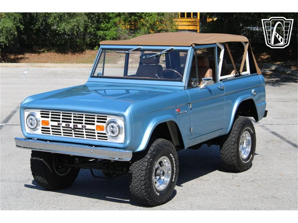 1973 Ford Bronco 1st Gen - Image 4 of 31