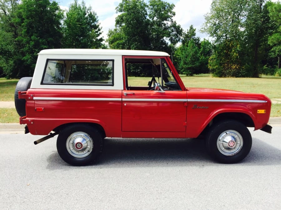 1973 Ford Bronco 1st Gen - Image 2 of 9
